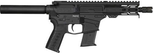 CMMG Banshee MK57 Semi-Automatic Pistol 5.7x28mm 5" Barrel (1)-20Rd Magazine Black Finish