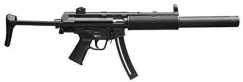 Used Heckler & Koch MP5 Semi-Automatic Rifle .22 Long Rifle 16.1" Barrel (1)-25Rd Magazine Matte Black Finish