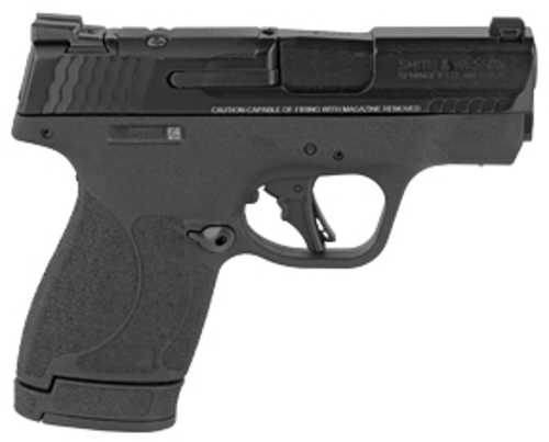 Used Smith & Wesson M&P9 Shield Plus OR Semi-Automatic Pistol 9mm Luger 3.1" Barrel (2)-13Rd Magazines Armornite Finish