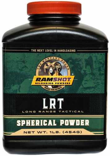 Ramshot LRT Spherical Rifle Powder 1Lb