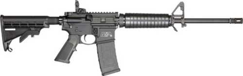 Smith & Wesson M&P15 Sport II Semi-Automatic Rifle .223 <span style="font-weight:bolder; ">Remington</span> 16" Barrel (1)-30Rd Magazine 6-Position CAR Stock Hard Coat Black Anodized Finish