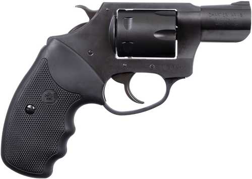 Charter Arms Pathfinder Double/Single Action Revolver .22 WMR 2" Barrel 6 Round Capacity Rubber Grips With Finger Grooves Black Finish