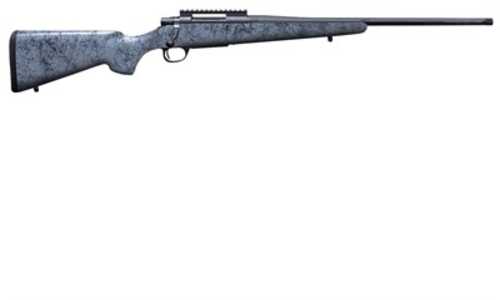 Howa M1500 Super Lite Bolt Action Rifle 6.5 Creedmoor 20" Barrel (1)-3Rd Magazine Gray With Black Webbing Carbon Fiber Stock Blued Finish