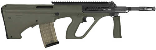 Used Steyr Arms AUG A3 M1 Semi-Automatic Bullpup Rifle 5.56mm NATO 16" Barrel (1)-30Rd Magazine Synthetic Stock Green Finish
