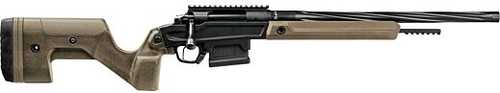 Stag Arms Pursuit Bolt Action Rifle .308 Winchester 18" Barrel (1)-10Rd Magazine Tan Synthetic Stock Black Cerakote Finish