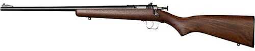 Crickett G2 Left Handed Bolt Action Rifle .22 Long Rifle 16.5" Barrel 1 Round Capacity Wood Stock Blued Finish