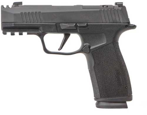 Sig Sauer P365-XMacro Semi-Automatic Pistol 9mm Luger 3.1" Barrel (1)-17Rd Magazine Romeo-X Compact Included Black Finish
