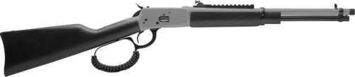 BrazTech Rossi R92 Lever Action Rifle .357 Magnum 16" Barrel 8 Round Capacity Black Synthetic Stock Sniper Gray Cerakote Finish