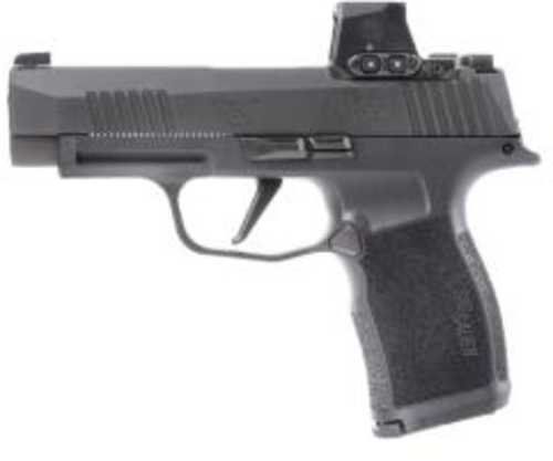 Sig Sauer P365XL Semi-Automatic Pistol 9mm Luger +P 3.7" Barrel (1)-12Rd Magazine X-RAY3 Sights Black Polymer Finish