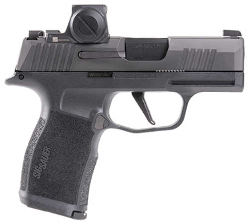 Click to see larger image. Sig Sauer P365X Semi-Automatic Pistol 9mm Luger +P 3.1" Barrel (1)-10Rd Magazine Romeo-X Compact Optic Included Black Polymer Finish