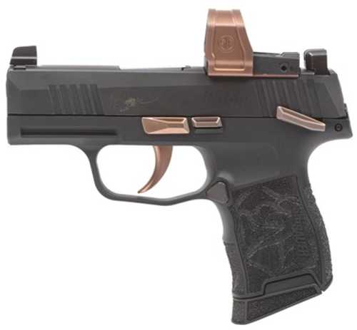 Sig Sauer P365 Rose 380 Semi-Automatic Pistol .380 ACP 3.1" Barrel (2)-10Rd Magazines Night Sights Polymer Grips Black Finish