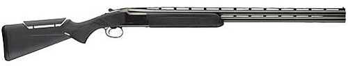 Click to see larger image. Browning Citori Composite Over/Under Shotgun 12 Gauge 3" Chamber 28" Barrel 2 Round Capacity Black Synthetic Stock Blued Finish