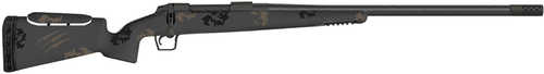 Fierce Firearms CT Rival FP Bolt Action Rifle .300 Winchester Magnum 22" Barrel 3 Round Capacity Trophy Camouflage Carbon Fiber Stock Midnight Bronze Cerakote Finish