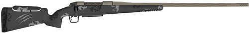Fierce Firearms Twisted Rival XP Bolt Ation Rifle 6.8 Western 24" Barrel 3 Round Capacity Phantom Camouflage Stock Tungsten Gray Cerakote Finish