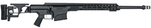 Barrett MRAD Bolt Action Rifle 6.5 Creedmoor 24" Barrel (1)-10Rd Magazine Side Folding Stock Black Finish