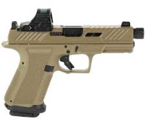 Shadow Systems MR920 Semi-Automatic Pistol 9mm Luger 4.5" Barrel (1)-15Rd Magazine Holosun 507c Included Flat Dark Earth Finish