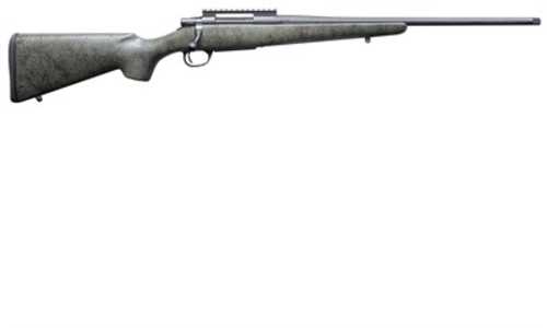 Howa M1500 Super Lite Bolt Action Rifle 7mm-08 Remington 20" Barrel (1)-3Rd Magazine Green With Black Webbing Carbon Fiber Stock Blued Finish