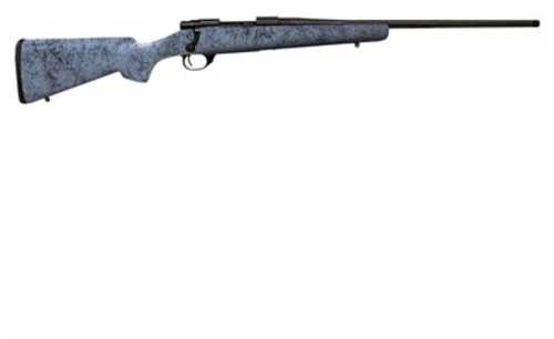 Howa M1500 Carbon Stalker Bolt Action Rifle .308 <span style="font-weight:bolder; ">Winchester</span> 22" Barrel 4 Round Capcaity Gray With Black Webbing Stock Blued Finish