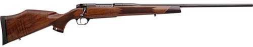 Weatherby Mark V Deluxe Bolt Action Rifle .416 Weatherby Magum 28" Barrel 3 Round Capacity Walnut Stock Blued Finish