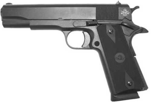 Rock Island Armory M1911-A1 GI Semi-Automatic Pistol 9mm Luger 5" Barrel (1)-10Rd Magazine Black Polymer Finish
