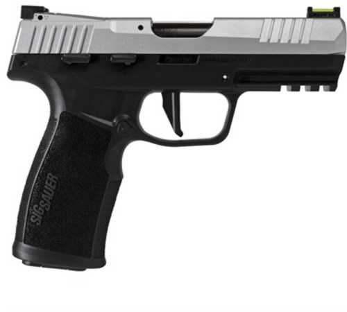 Sig Sauer P322 Optic Ready Semi-Automatic Pistol .22 Long Rifle 4" Barrel (2)-20Rd Magazines Silver Slide Black Finish