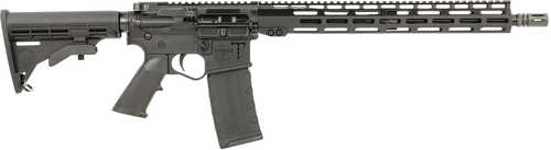 ET Arms Omega-15 Semi-Automatic Rifle 5.56mm NATO 16" Barrel (1)-30Rd Magazine Polymer Rec Optic Ready Black Synthetic Finish