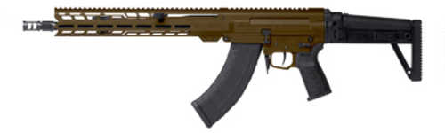 CMMG Dissent MK47 Semi-Automatic Rifle 7.62x39mm 14.3" Barrel (2)-30Rd Magazines Black Side Folding Stock Midnight Bronze Cerakote Finish
