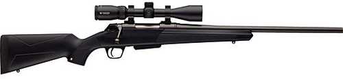 Winchester XPR Compact Bolt Action Rifle 6.5 PRC 22" Barrel (1)-3Rd Magazine Vortex® Crossfire II 3-9x40 Included Black Synthetic Stock Blued Finish