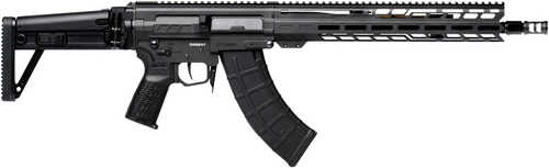 CMMG Dissent MK47 Semi-Automatic Rifle 7.62x39mm 14.3" Barrel (1)-30Rd Magazine Side Folding Stock Black Finish