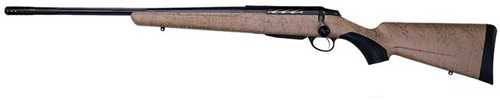 Tikka T3X Lite Roughtech Left Handed Bolt Action Rifle .270 Winchester 24" Barrel 3 Round Capacity Roughtech Tan Synthetic Stock Black Finish