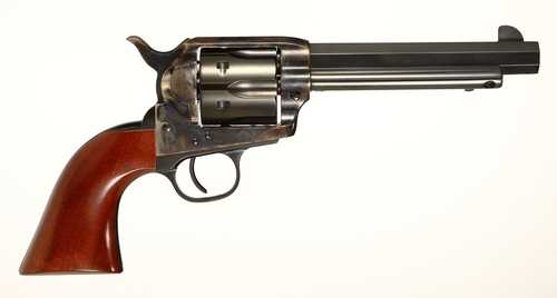 Taylor's & Company Drifter Single Action Revolver .357 Magnum/.38 Special 5.5" Barrel 6 Round Capacity Walnut Grips Case Hardened Finish