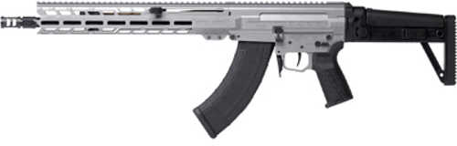 CMMG Dissent MK47 Semi-Automatic Rifle 7.62x39mm 14.3" Barrel (2)-30Rd Magazines Black Side Folding Stock Titanium Cerakote Finish