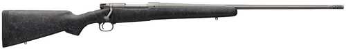 Winchester M70 Bolt Action Rifle 6.8 Western 24" Barrel (1)-3Rd Magazine Bell and Carlson Synthetic Tungsten Cerakote Finish