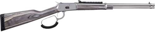 Rossi R92 Lever Action Rifle .357 Magnum 20" Barrel 10 Round Capacity Gray Wood Laminated Stock Stainless Finish