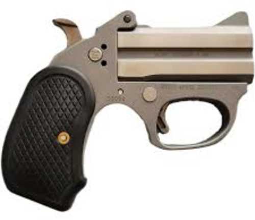 Bond Arms Honey B Break Action Derringer .22 WMR 3" Barrel 2 Round Capacity B6 Extended Grips Gray Finish