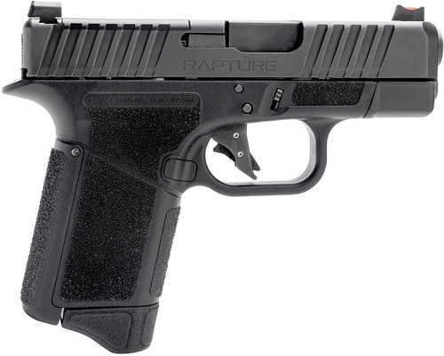 GForce Arms Rapture Semi-Autoamtic Pistol 9mm Luger 3.25" Barrel (1)-12Rd Magazine Fiber Optic Sights Black Polymer Finish