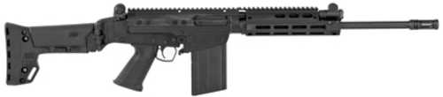 DS Arms SA58 Improved Battle Carbine Semi-Automatic Rifle .308 Winchester/ 7.62 NATO 16" Barrel (1)-20Rd Magazine Adjustable Sights BRS Folding Stock Black Finsh