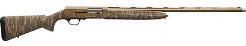 Browning A5 Sweet Sixteen Wicked Wing Semi-Automatic Shotgun 16 Gauge 2.75" Chamber 26" Barrel 4 Round Capacity Mossy Oak Bottomland Camouflage Stock Burnt Bronze Cerakote Finish