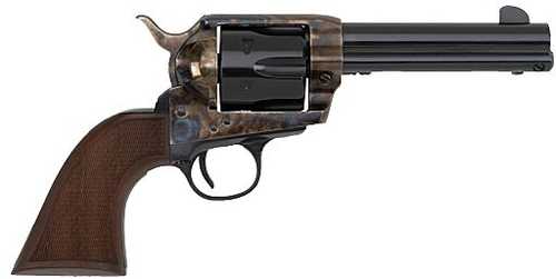 E.M.F. Deluxe Californian Revolver .357 Magnum/.38 Special 4.75" Barrel 6 Round Capacity Wood GRips Blued Finish