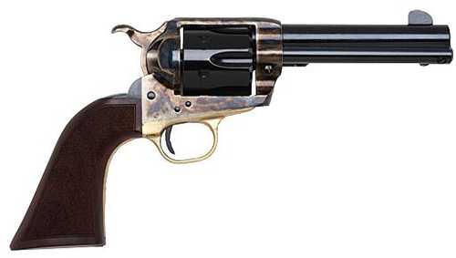 E.M.F. Alchimista II Revolver .357 Magnum/.38 Special 4.75" Barrel 6 Round Capacity Wood Grips Case Colored/Hardened Finish
