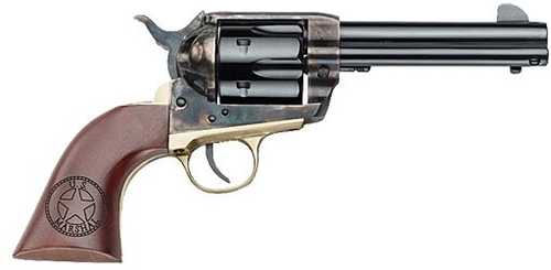 E.M.F. Marshall Revolver .357 Magnum/.38 Special 4.75" Barrel 6 Round Capacity Wood Grips Blued Finish