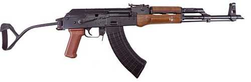 Pioneer Arms AK-47 Sporter Semi-automatic Rifle 7.62x39mm 16.5" Barrel (1)-30Rd Magazine Side Folding Stock Black Finish