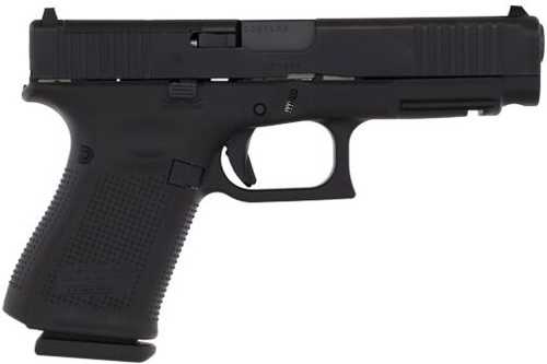 Glock 49 MOS Gen5 Semi-Automatic Pistol 9mm Luger 5.5" Barrel (3)-15Rd Magazines Black Polymer Finish