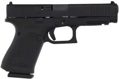 Glock 49 MOS Gen5 Semi-Automatic Pistol 9mm Luger 4.49" Barrel (3)-15Rd Magazines Black Polymer Finish