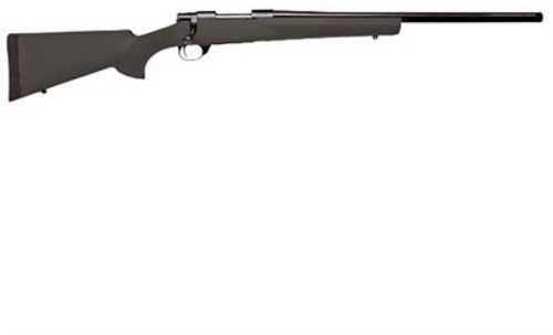 Howa M1500 Hogue Bolt Action Rifle 308 Winchester 24" Barrel (1)-4Rd Magazine Black Finish