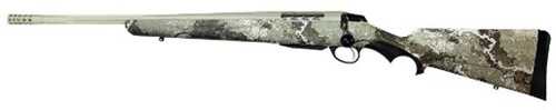 Tikka T3X Lite Veil Alpine Left Handed Bolt Action Rifle 6.5 PRC 24" Barrel 4 Round Capacity Veil Alpine Camouflage Synthetic Stock Stainless Finish