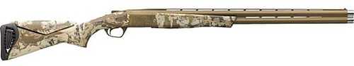 Browning Cynergy Wicked Wing Over/Under Shotgun 12 Gauge 3.5" Chamber 26" Barrel 2 Round Capacity Auric Camouflage Stock Burnt Bronze Cerakote Finish