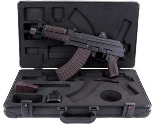 Arsenal SAM7K-56 Semi-Automatic AK Pistol 7.62x39mm 8.5" Barrel (1)-30Rd & (1)-10Rd Magazines Fixed Sights Black Polymer Finish