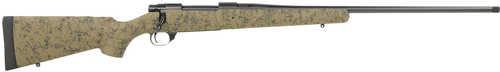 Howa M1500 HS Precision Rifle 300 Winchester Magnum 24" Barrel Green Stock Black Webbing