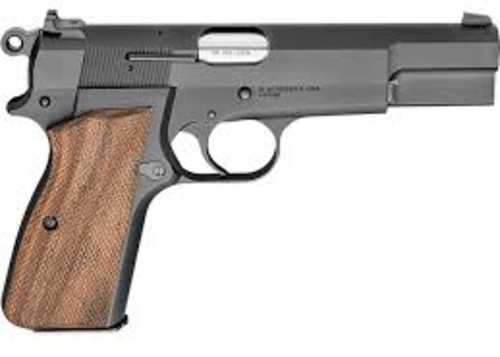 Springfield Armory SA-35 Semi-Automatic Pistol 9mm Luger 4.7" Barrel (1)-15Rd Magazine Checkered Walnut Grips Black Finish